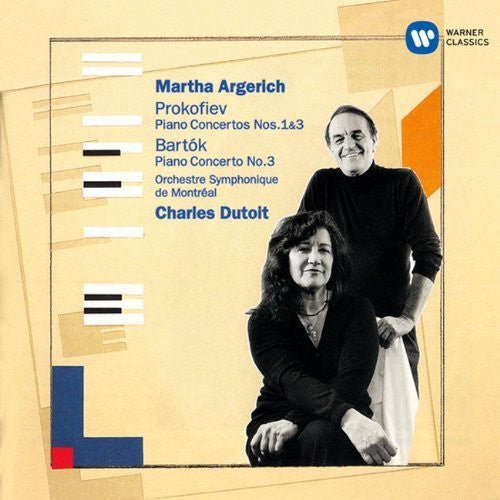 Argerich, Martha: Prokofiev & Bartok: Piano Concertos