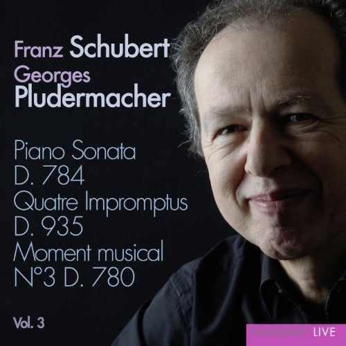 Schubert, Franz: Sonates Integrale V.3 Sonate D