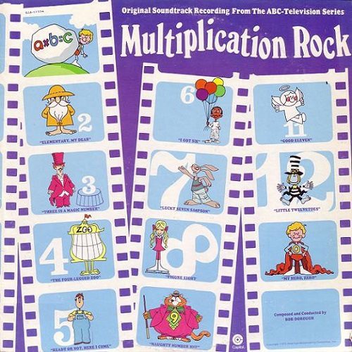 Bob Dorough: Multiplication Rock