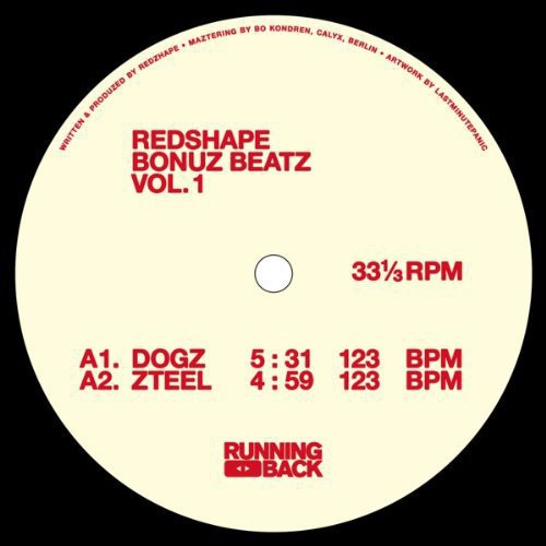 Redshape: Bonuz Beatz Vol 1
