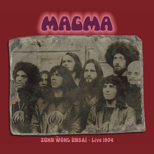 Magma: Zuhn Wol Unsai-Live 1974