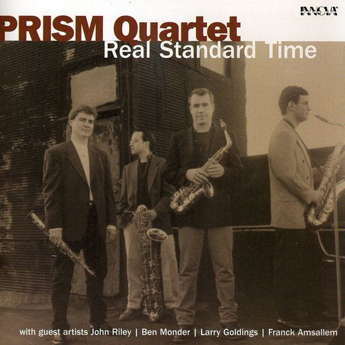 Prism Saxophone: Real Stanard Time