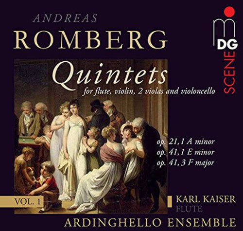 Ardinghello Ensemble: Flute Quartets Op. 21 1 & 41