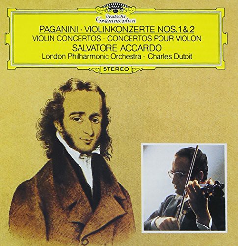 Accardo, Salvatore: Paganini: Violin Concertos Nos.1 & 2