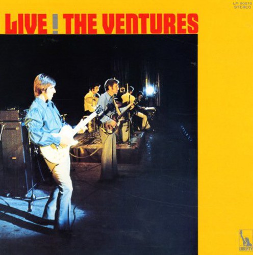 The Ventures: Live the Ventures