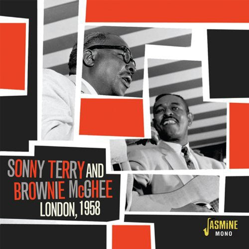 Terry, Sonny & Brownie McGhee: London 1958