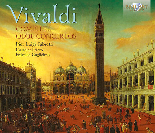 Vivaldi: Comp Oboe Ctos