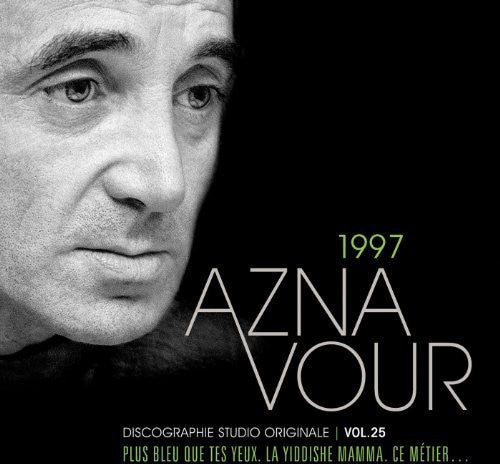 Aznavour, Charles: Discographie Studio Originale Vol 25