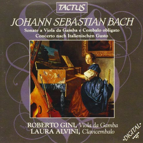 Bach, J.S.: Sonate a Viola Da Gamba