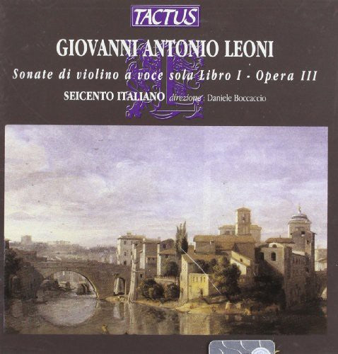 Leoni: Sonate Di Violino a Voc