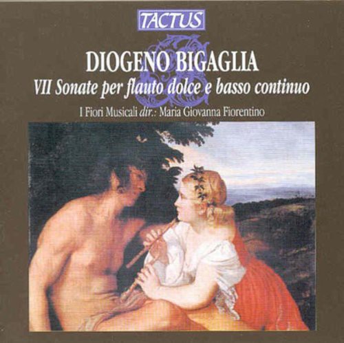 Bigaglia / I Fliori Musicali: Flute Sonatas