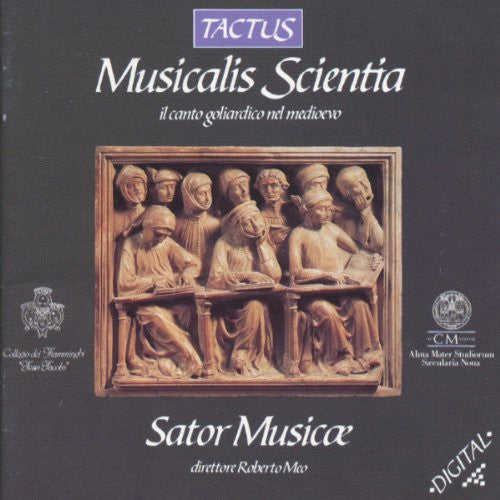 Sator Musicae / Meo, Roberto: Musicalis Scientia