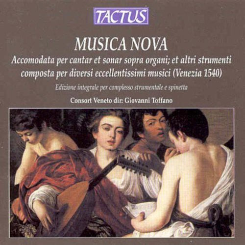 Benoist / Loreggian: Musica Nova