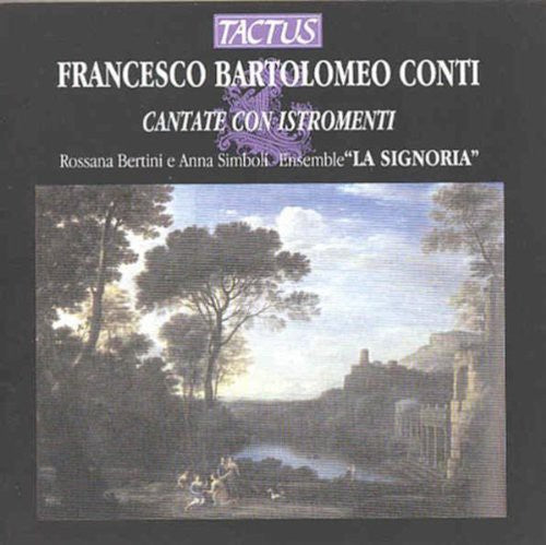 Conti / Bertini: Cantatas