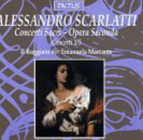 Scarlatti / Ruggiero: Concerti Sacri Mot