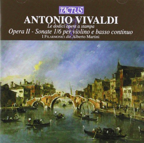 Vivaldi: Opera II - Sonate 1 6