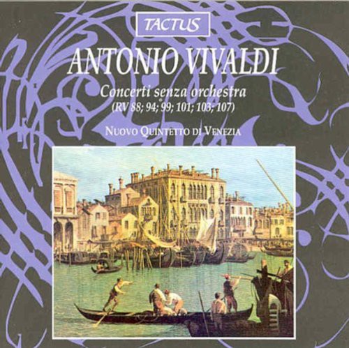 Vivaldi: Concerti Senza Orches
