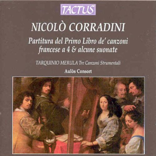 Corradini / Aulos Consort: Partitura Del Primi