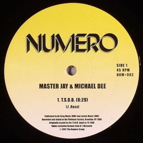 Master Jay / Dee, Michael: T.S.O.B. / Instrumental