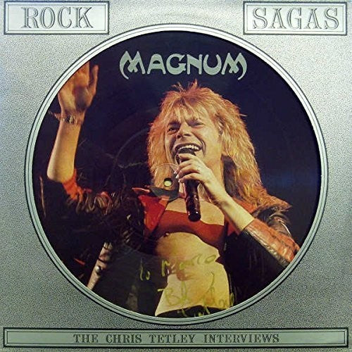 Magnum: 80's Interview Picture Disc