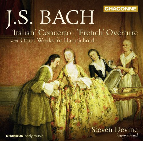 Bach: Italian Cto French Ovtr & Other Works