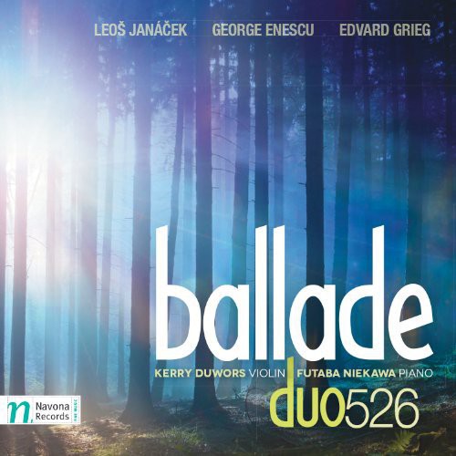 Janacek / Enescu / Grieg: Ballade