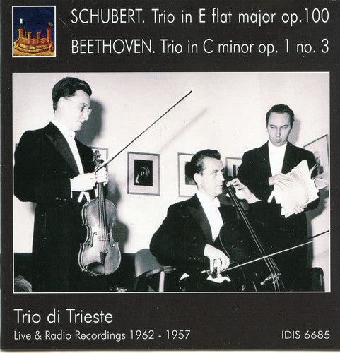 Schubert / Beethoven: Trio D. 929 / Trio Op 1 3