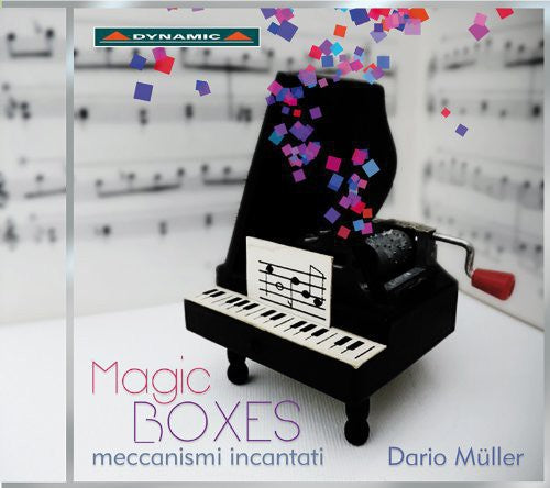Muller, Dario: Magic Boxes