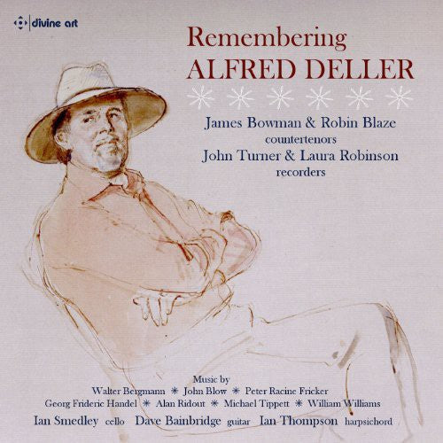 Bergmann / Tippett / Ridout: Remembering Alfred Deller