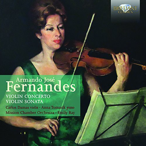 Fernandes: Violin Cto & Violin Sonata