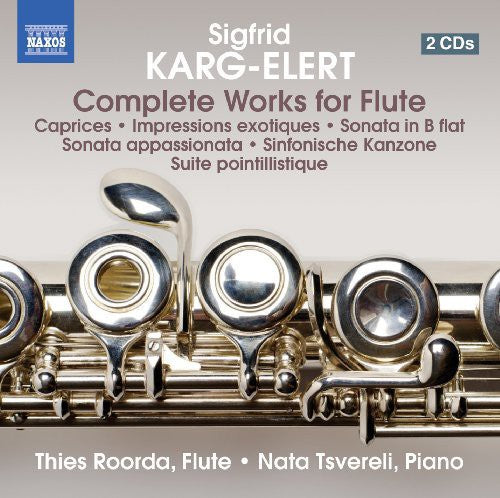 Karg-Elert: Comp Works for Flute