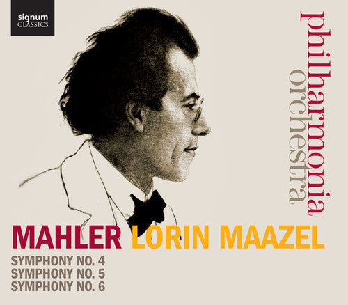 Mahler: Syms 4-6