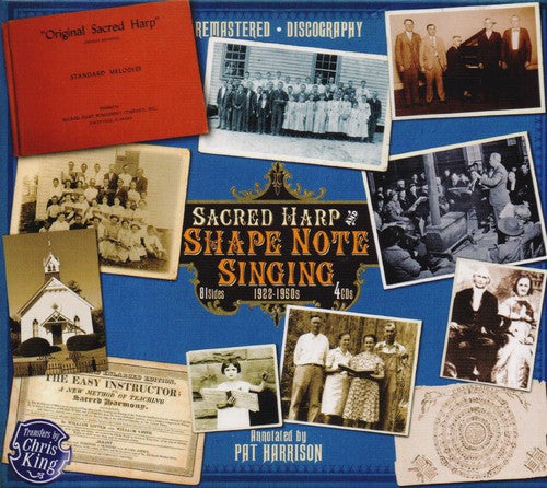 Sacred Harp & Shape Note Singing / Various: Sacred Harp & Shape Note Singing / Various