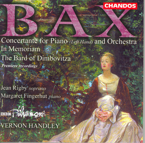 Bax / Rigby / Fingerhut / BBC / Handley: Concertante for Piano (Left Hand) / in Memoriam