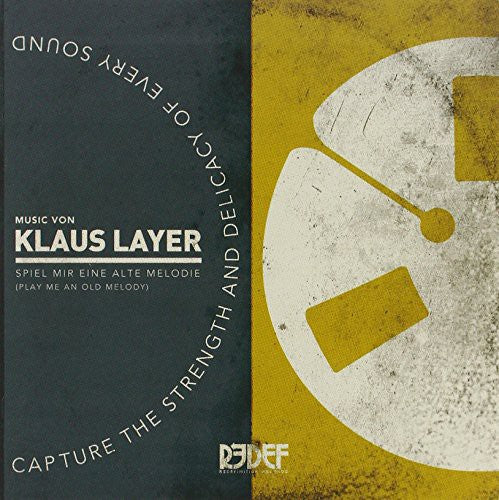 Klaus Layer: Spiel Mir Eine Alte Melodie Play Me An Old Melody