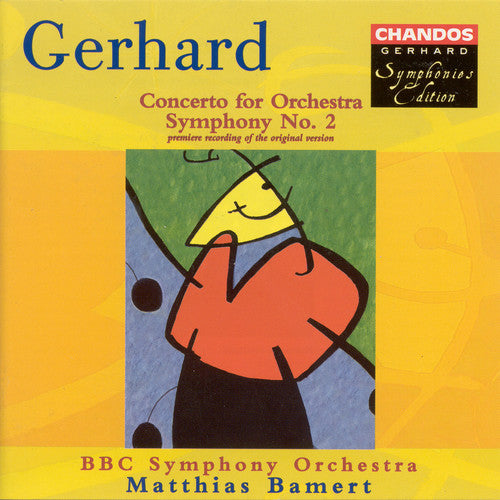 Gerhard / BBC / Bamert: Concerto for Orchestra Symphony 2 (Original)