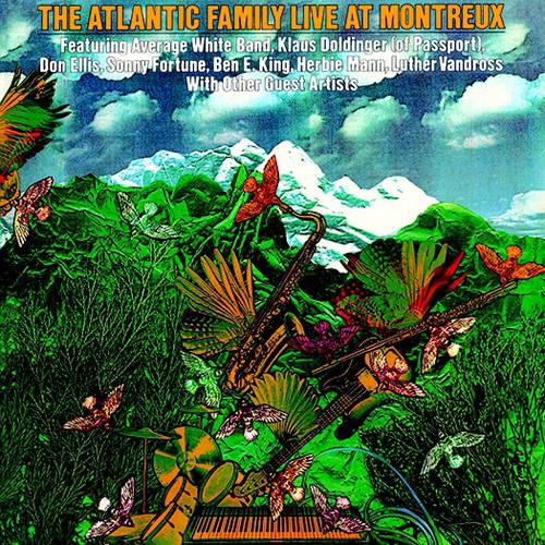 Atlantic Family: Live at Montreux