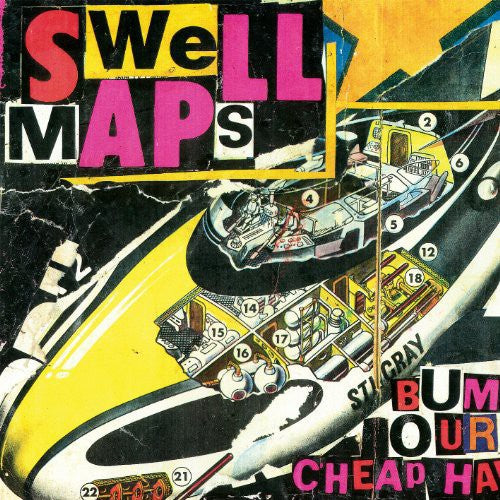 Swell Maps: Archive Recordings 1: Wastrels & Whippersnappers