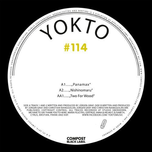Yokto: Compost Black Label 114