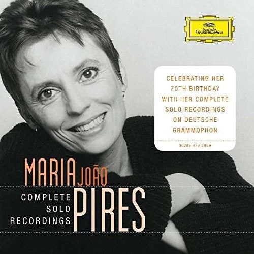 Pires, Maria Joao: Complete DG Solo Recordings