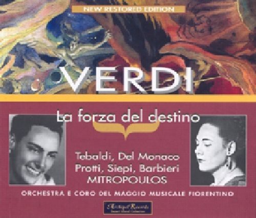 Verdi / Tebaldi / Protti / Barbieri / Mitropoulos: Forza Del Destino