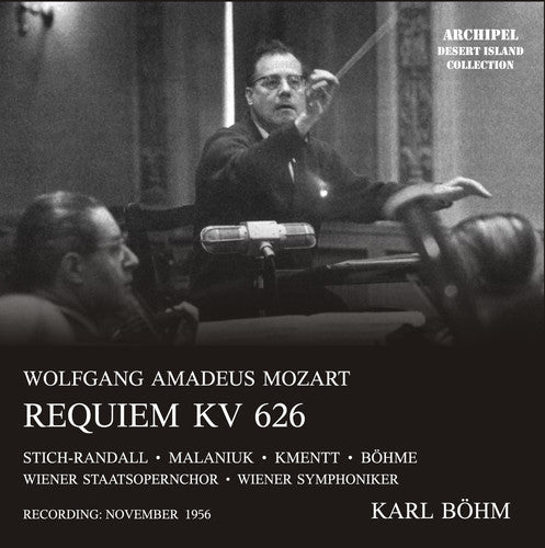 Mozart / Beethoven / Stich-Randall / Malaniuk: Requiem KV 626