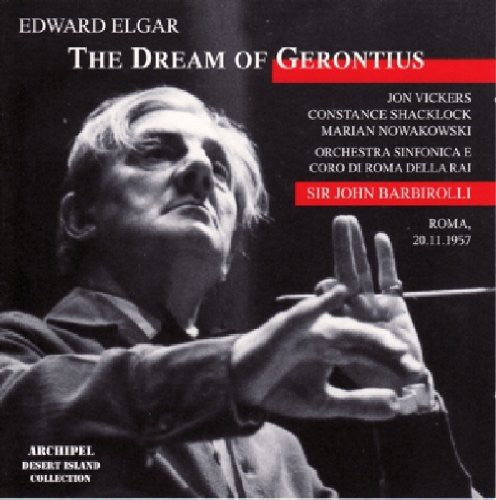 Elgar / Vickers / Halle Orch / Barbirolli: Dream of Gerontius