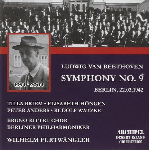 Beethoven / Furtwangler: Sinfonie 9: Anders-Watzke