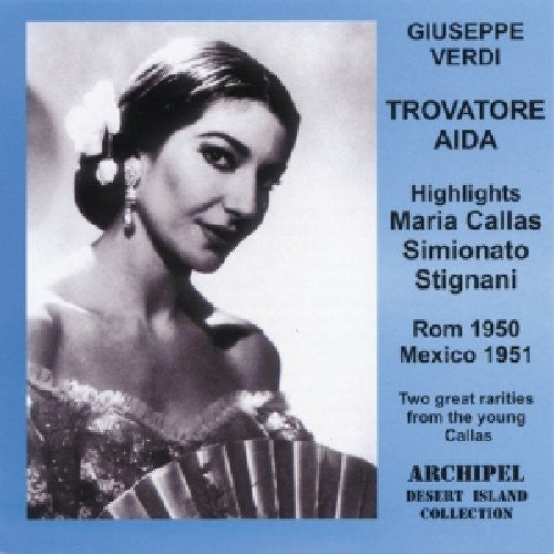 Verdi / Callas: Aida & Trovatore HLTS