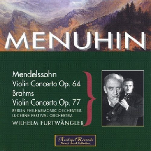 Mendelssohn / Furtwangler: VLN Konzert Mendelssohn Dto