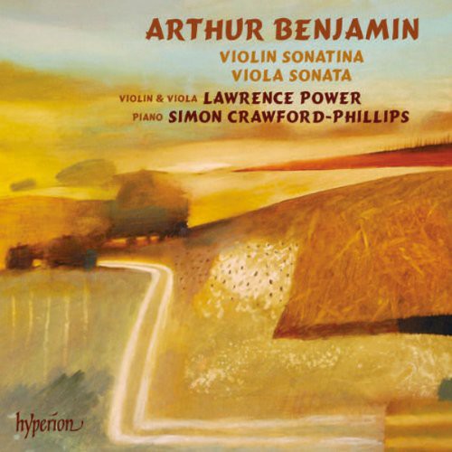 Benjamin / Power / Crawford: Violin Sonatina Viola Sonata Three Pieces