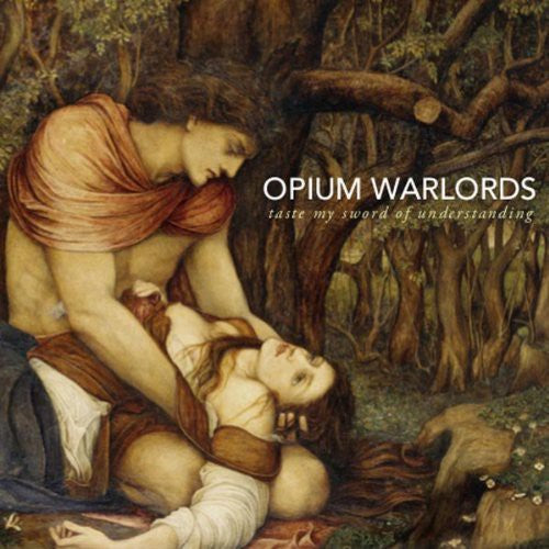 Opium Warlords: Taste My Sword of Understanding Gold Vinyl