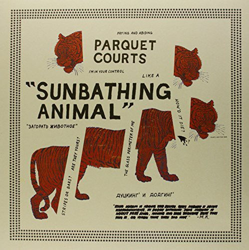 Parquet Courts: Sunbathing Animal