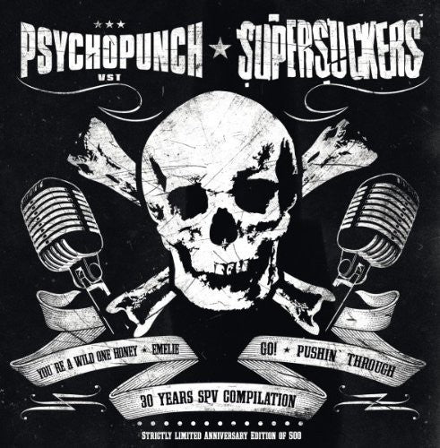 Supersuckers/Psychopunch: Split 7 Inch